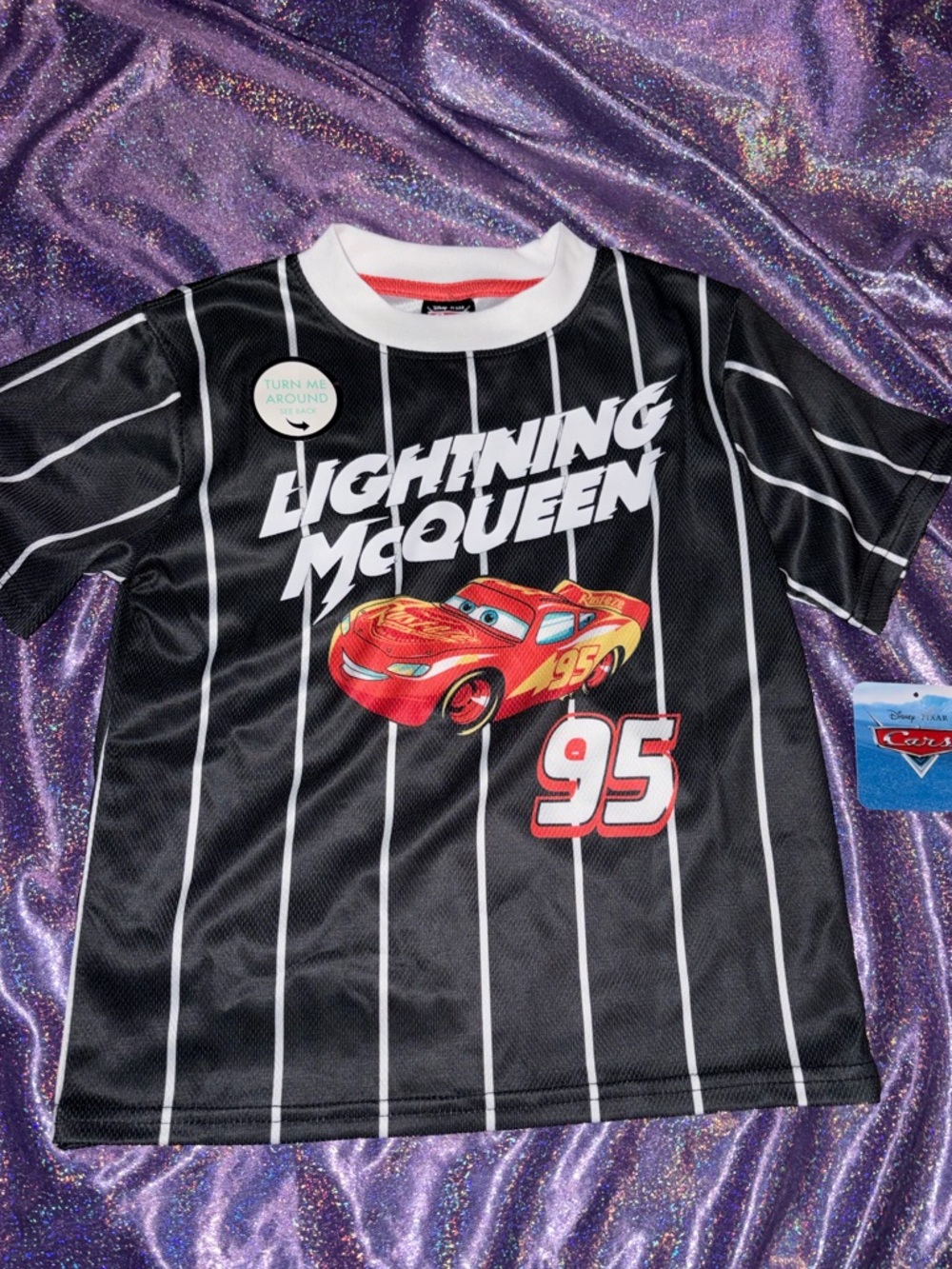 Lightning McQueen Jersey Shirt